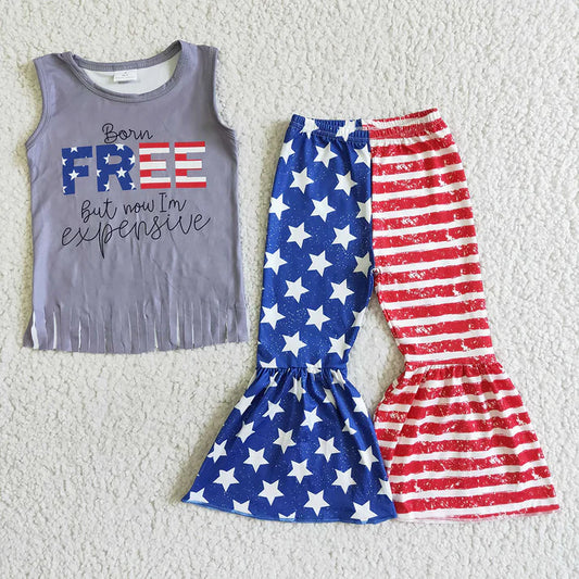 Girls Bell Pants set