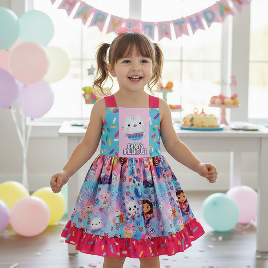 Gabby Twirl Dress