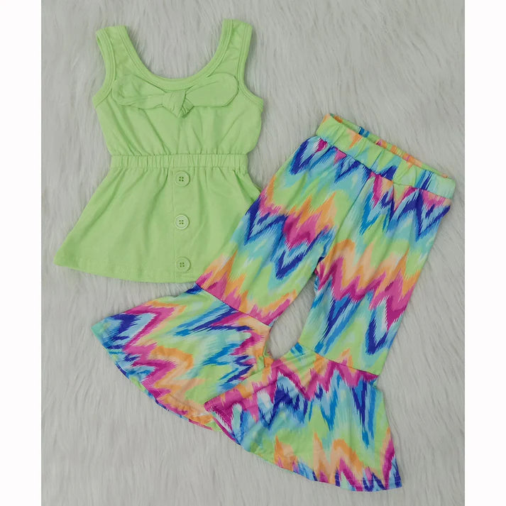 Lime Bell Tie-Dye Set