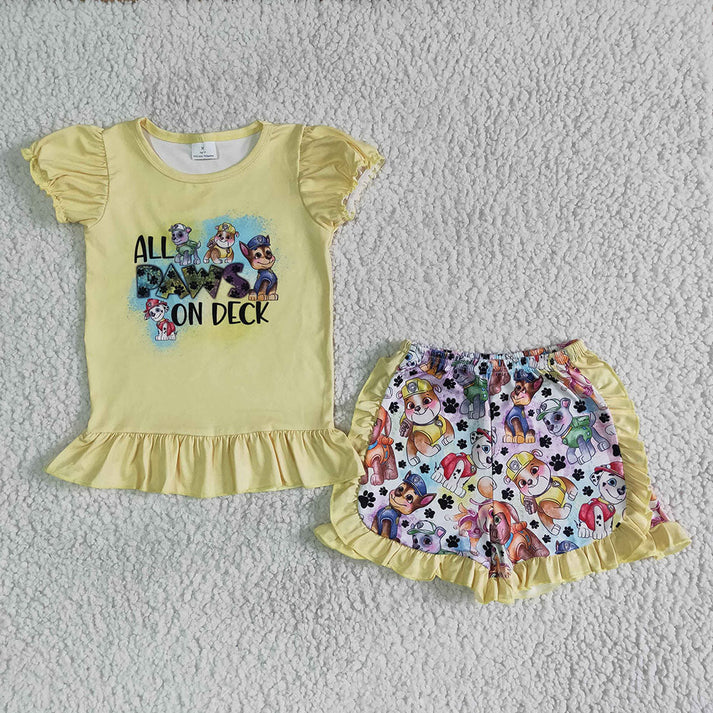 "All Paws On Deck" Set