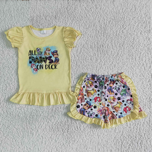"All Paws On Deck" Set