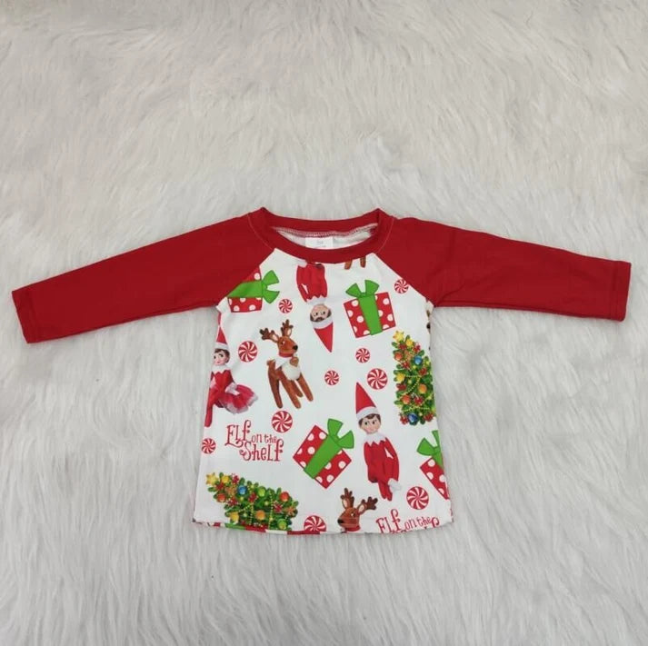 Elf on The Shelf Shirt