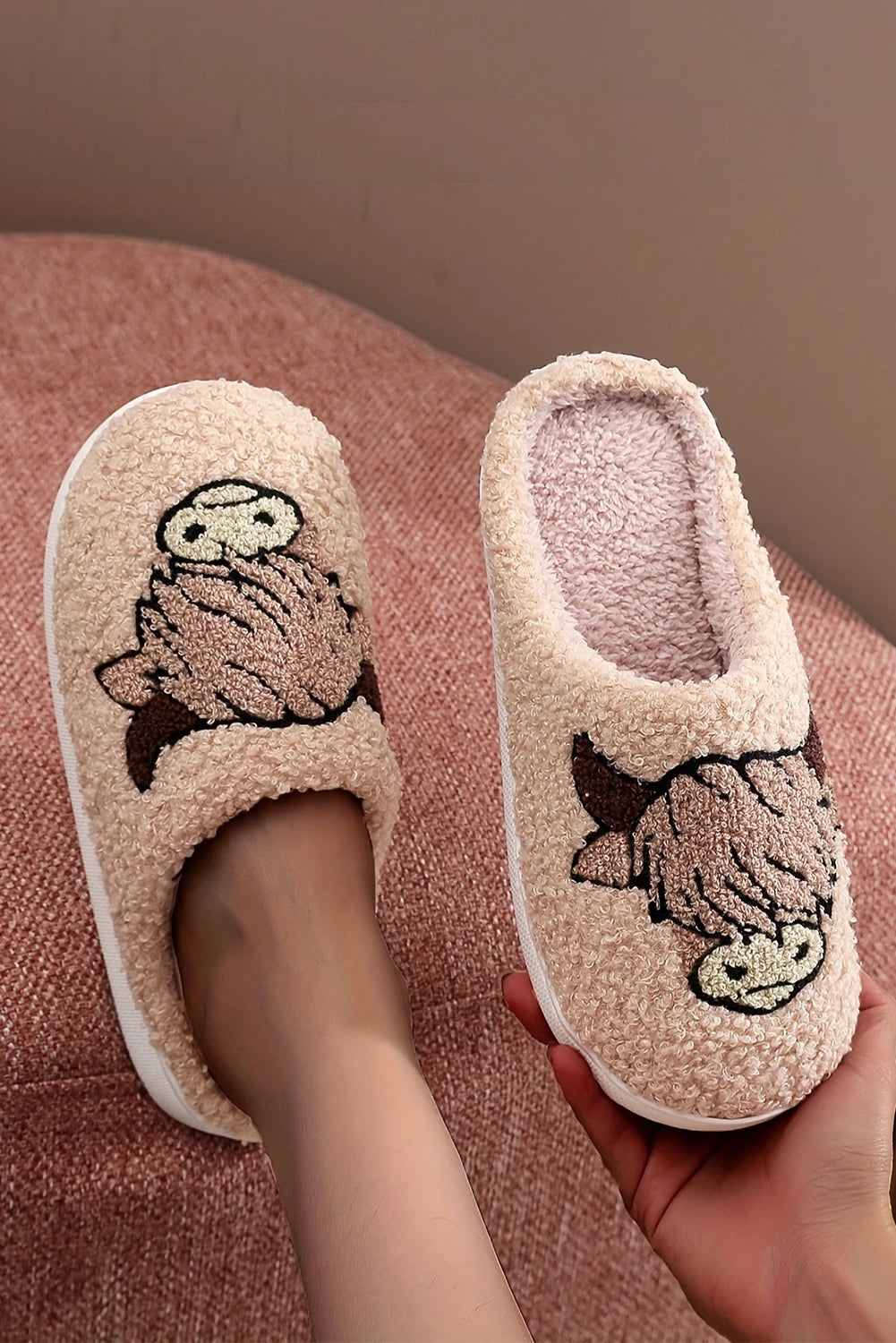 Highland Cow House Shoe