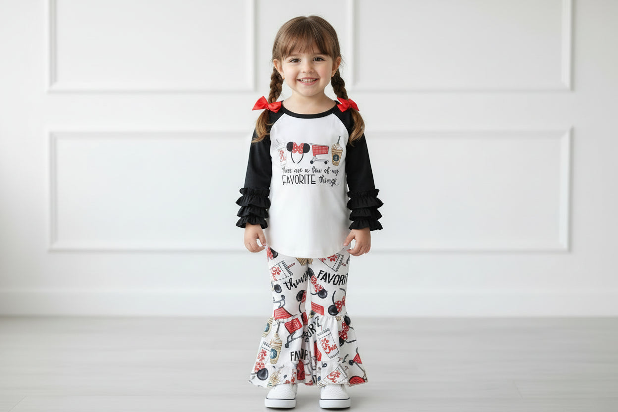 Mickey "Favorite Things" 2pc Set