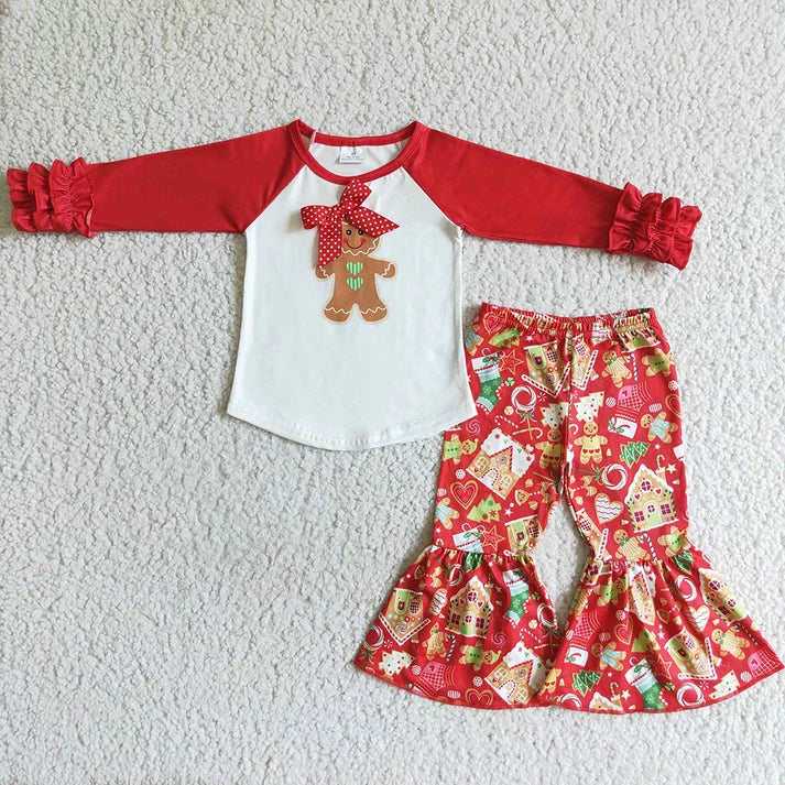 Gingerbread Bell set