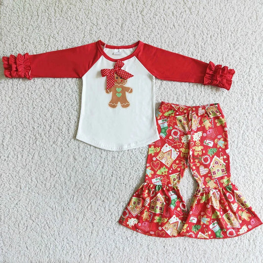 Gingerbread Bell set