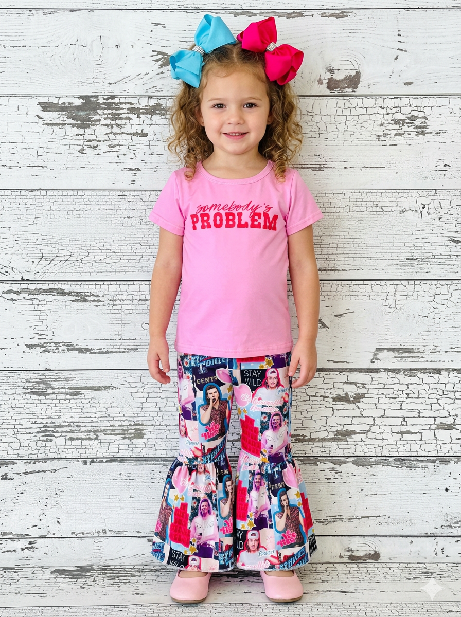 Morgan Wallen 'Somebody's Problem" 2pc Set