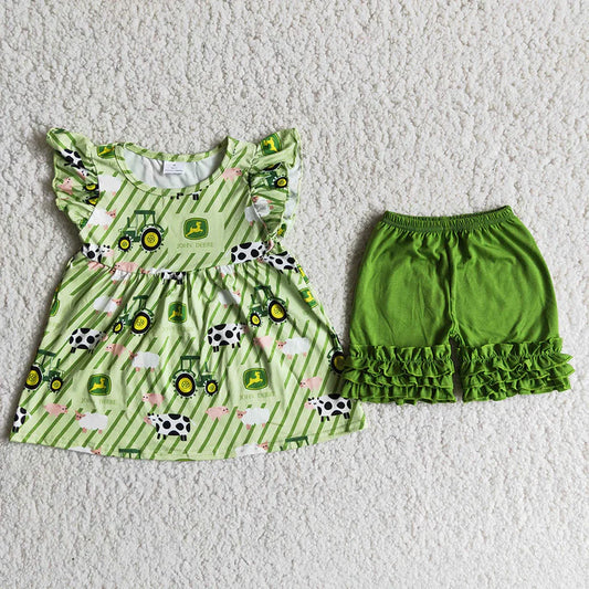 John Deere Short Set