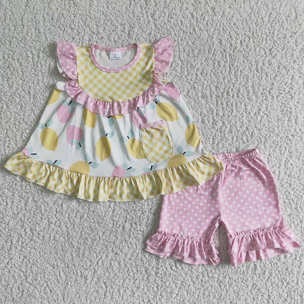 Strawberry Lemon Set