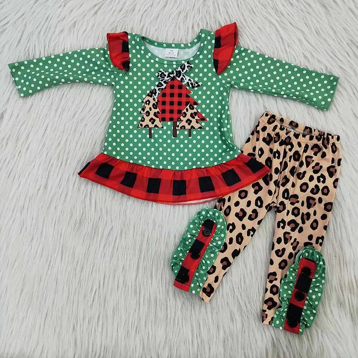 Cheetah Christmas Set with bow