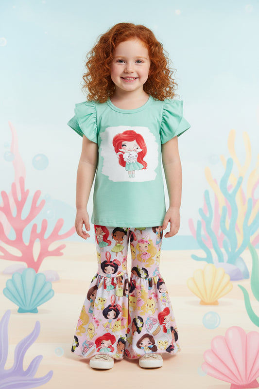 Girls Princess 2pc set