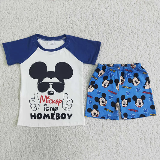 "Mickey is My Homeboy" Set