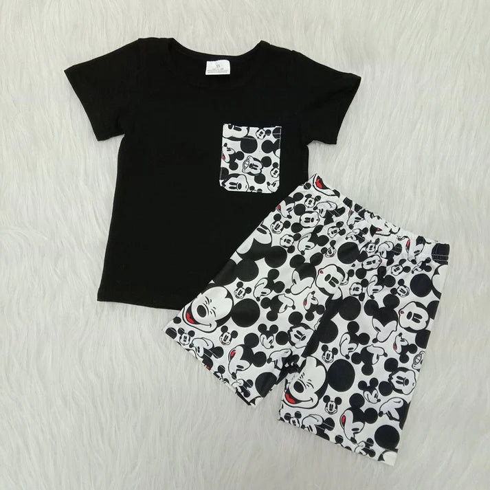Boys Mickey Set