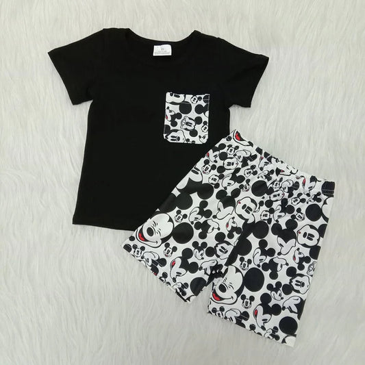 Boys Mickey Set