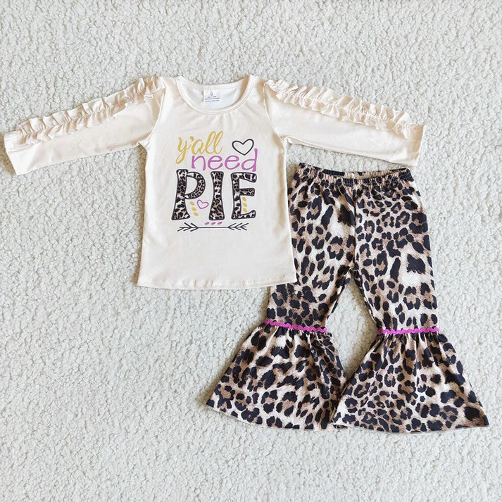 Yall Need Pie Set with bow