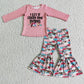 "I Get It From My Mama" 2pc set and bow