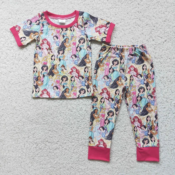 Princesses Pajamas Set