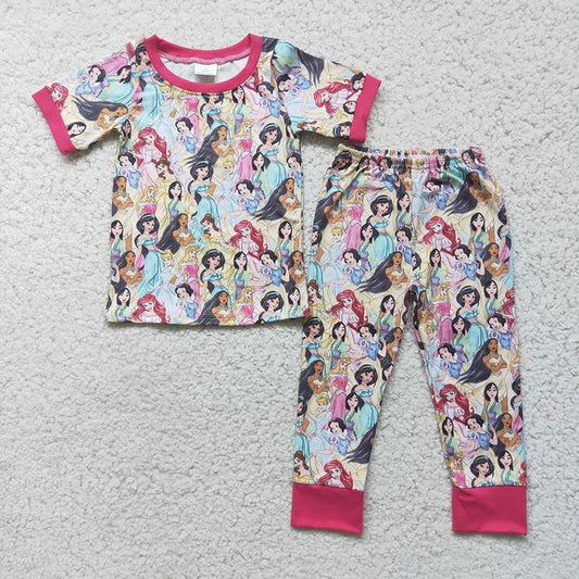 Princesses Pajamas Set