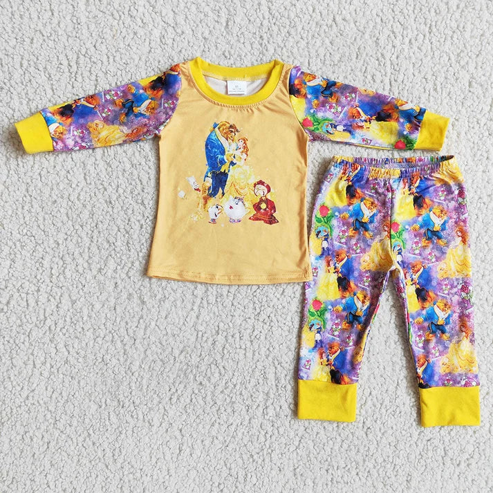 Beauty and the Beast Pajamas