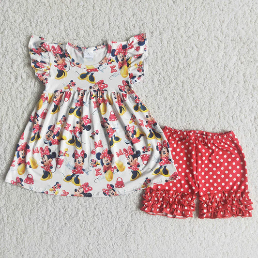 Minnie Shorts Set