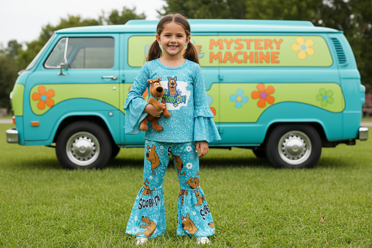 Scooby Girls 2pc Set and bow