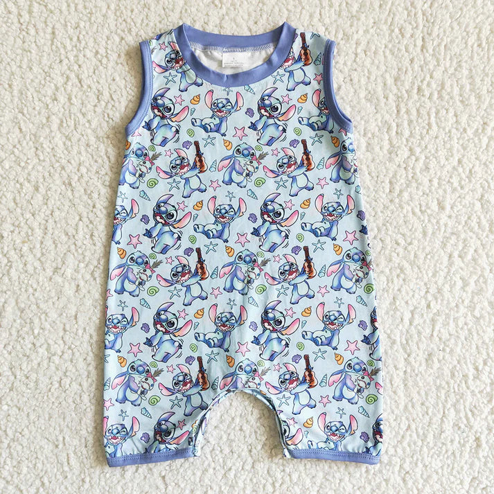 Stitch Romper