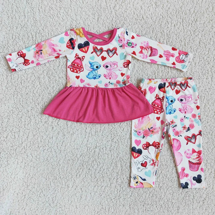 Disney Boutique Set with bow