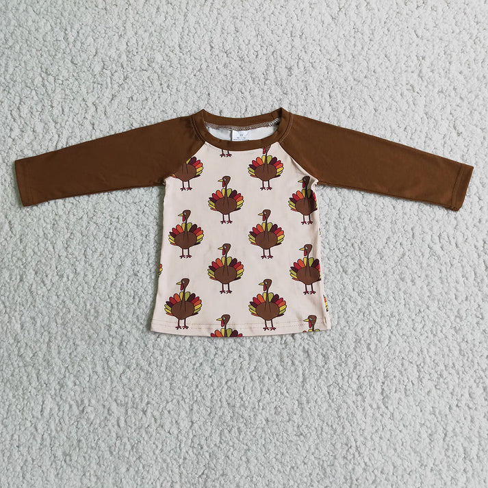 Fall Turkey Shirt