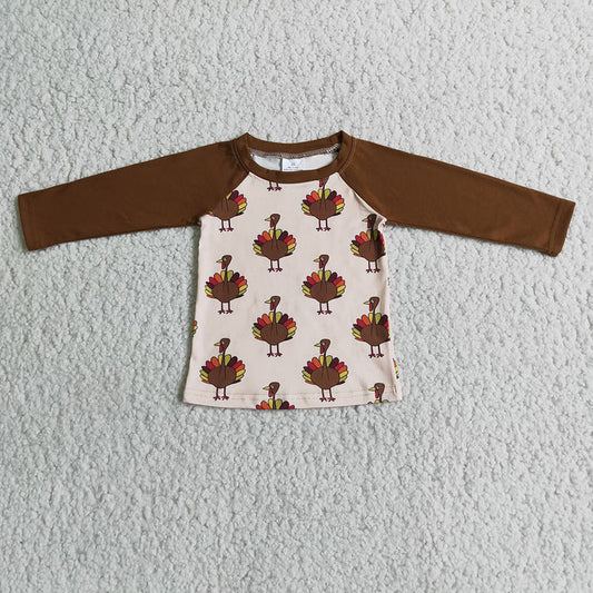 Fall Turkey Shirt